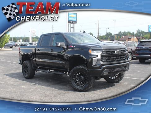 New 2026 Chevrolet Silverado 1500 RST w/ All Star Edition Plus AWD/4WD image 1