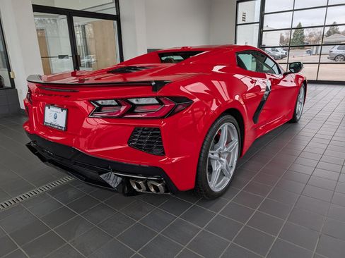 Used 2023 Chevrolet Corvette Stingray Preferred Conv w/ 2LT image 2