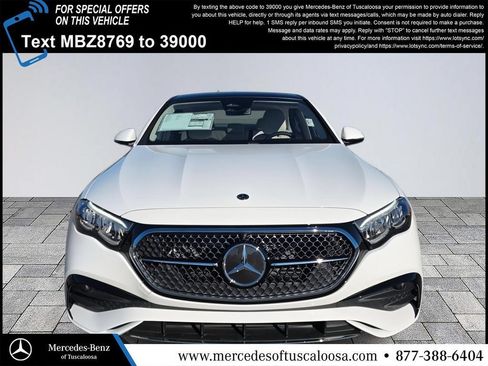 Certified 2026 Mercedes-Benz E 350 4MATIC Sedan image 2
