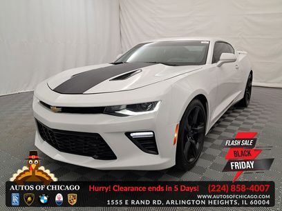Used 2017 Chevrolet Camaro SS