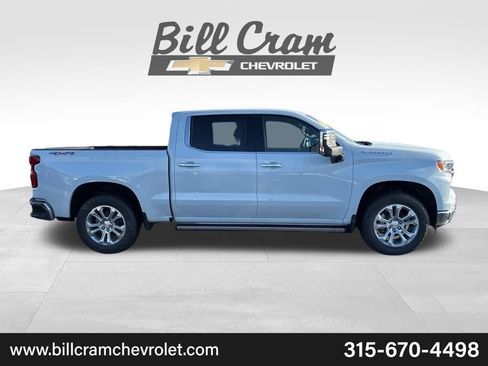 New 2026 Chevrolet Silverado 1500 LTZ w/ LTZ Premium Package image 44