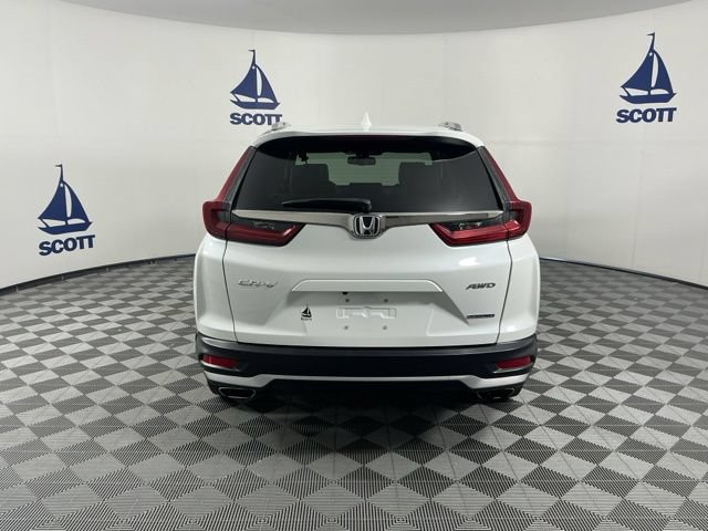 Certified 2021 Honda CR-V Touring image 5