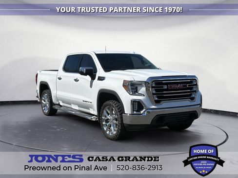 Used 2019 GMC Sierra 1500 SLT w/ SLT Premium Plus Package AWD/4WD image 7