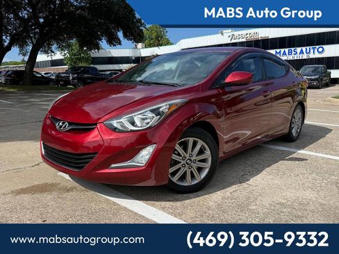 Used 2014 Hyundai Elantra SE w/ Option Group 02 FWD image 1