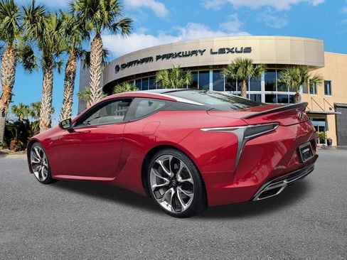 Certified 2020 Lexus LC 500 Coupe w/ Touring Package RWD image 7