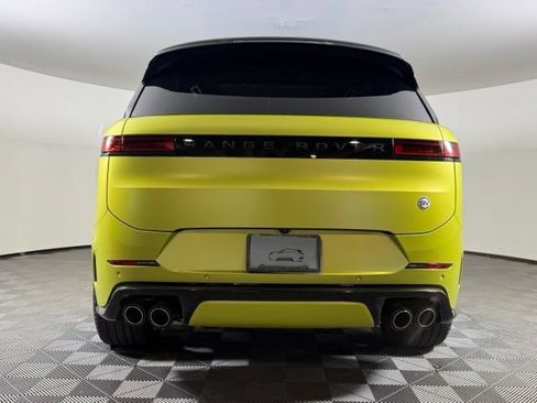 New 2025 Land Rover Range Rover Sport SV Edition Two AWD/4WD image 7