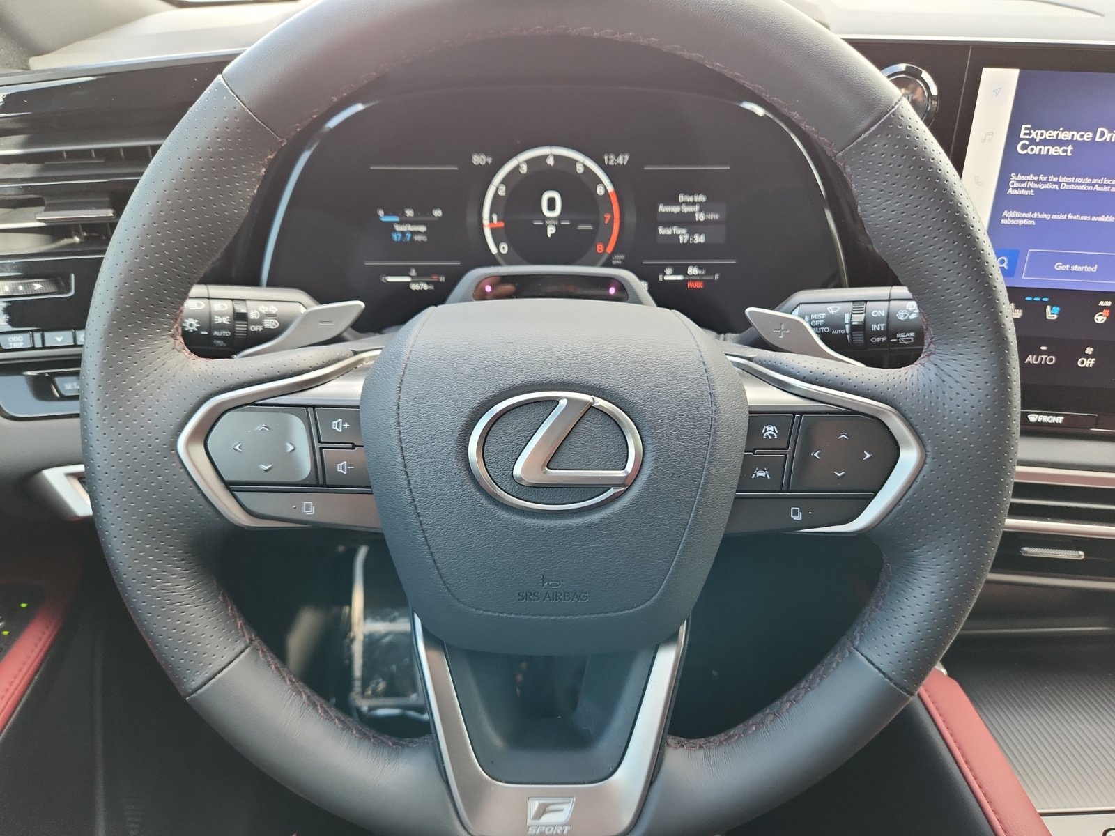 Used 2025 Lexus RX 350 F Sport w/ Convenience Package AWD/4WD image 9