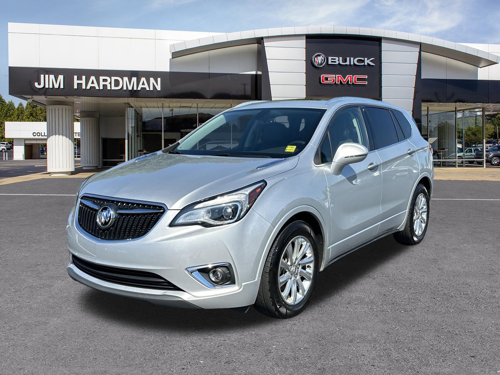 Used 2019 Buick Envision Essence FWD image 3