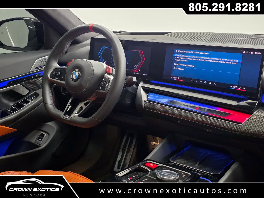 Used 2026 BMW M5 w/ Executive Package AWD/4WD image 15