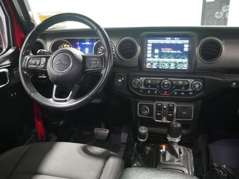 Used 2021 Jeep Wrangler Unlimited Sport S w/ Sun And Sound Package image 18