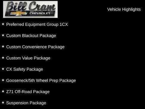 New 2025 Chevrolet Silverado 2500 Custom w/ Custom Value Package image 4
