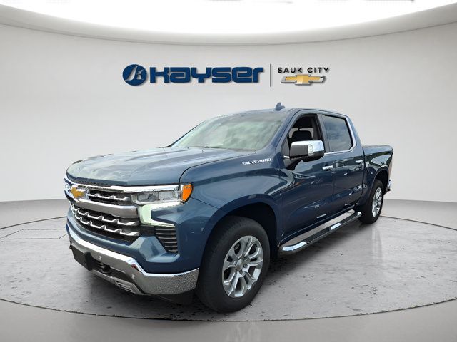 Used 2024 Chevrolet Silverado 1500 LTZ w/ LTZ Convenience Package II AWD/4WD image 3