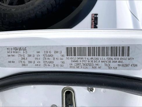 Certified 2019 RAM 1500 Warlock w/ Electronics Group AWD/4WD image 29