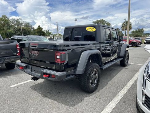 Used 2021 Jeep Gladiator Rubicon w/ Dual Top Group AWD/4WD image 3