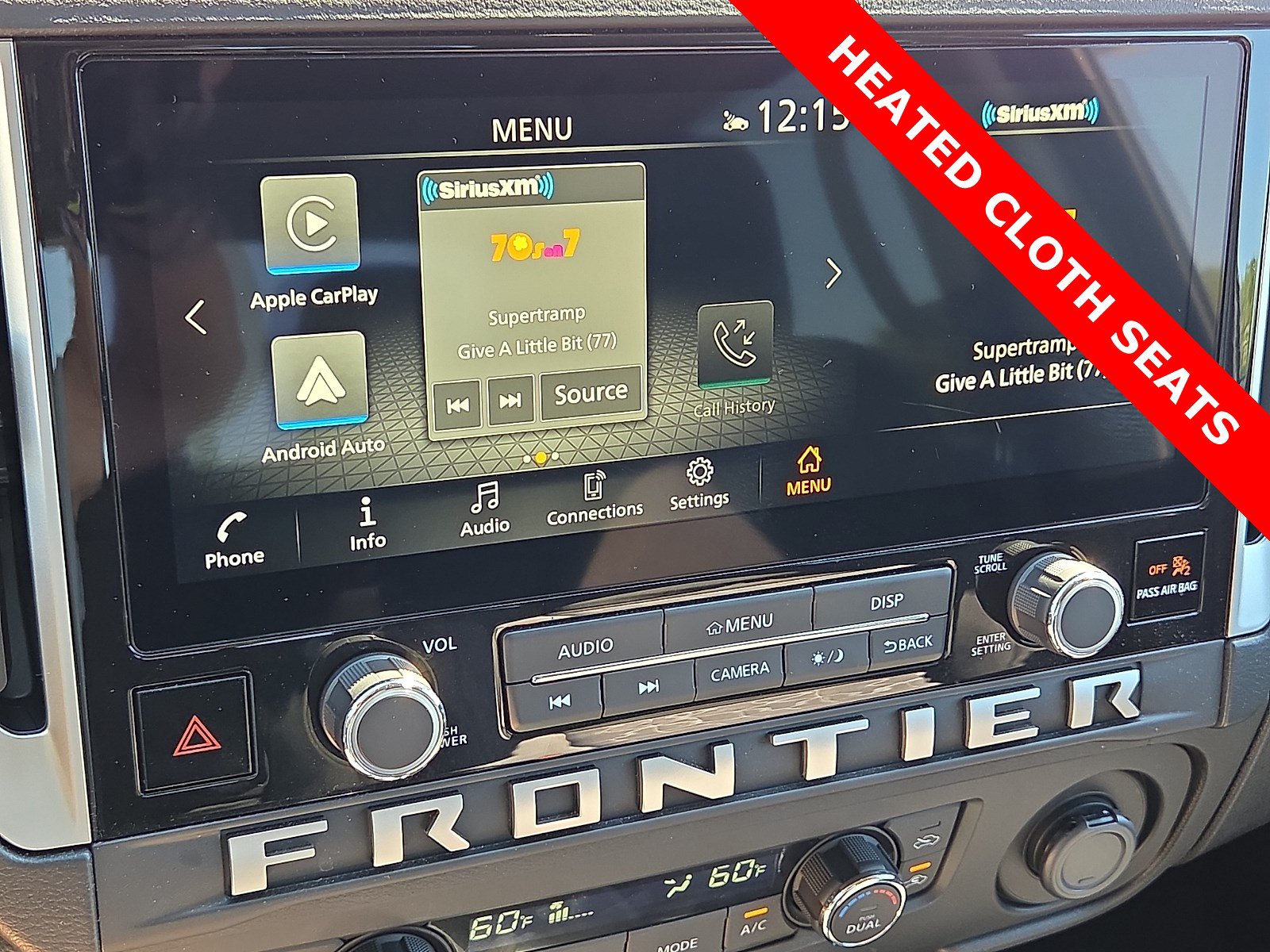 Used 2025 Nissan Frontier SV w/ SV Convenience Package AWD/4WD image 17