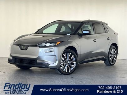 New 2026 Subaru Solterra