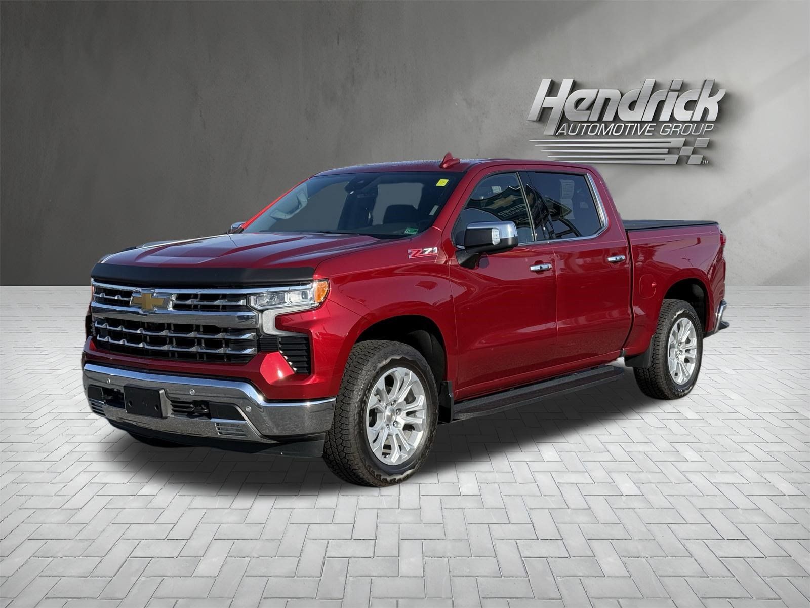 Used 2026 Chevrolet Silverado 1500 LTZ w/ Z71 Off-Road Package AWD/4WD image 5
