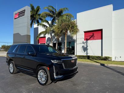 Used 2024 Cadillac Escalade Premium Luxury