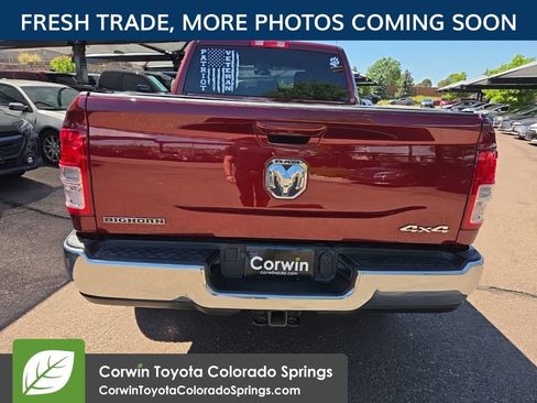 Used 2021 RAM 2500 Big Horn w/ Level 1 Equipment Group AWD/4WD image 4