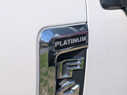 Used 2017 Ford F450 Platinum w/ Platinum Ultimate Package image 7