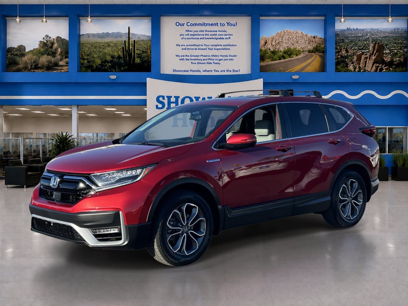 Certified 2022 Honda CR-V EX-L image 2