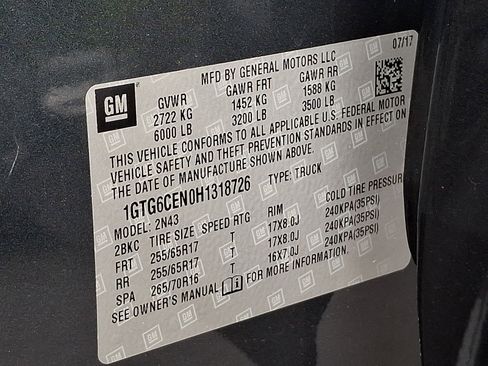 Used 2017 GMC Canyon SLE w/ All Terrain Package AWD/4WD image 28