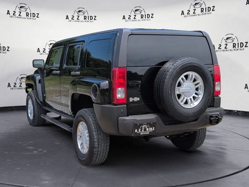 Used 2007 HUMMER H3 AWD/4WD image 4