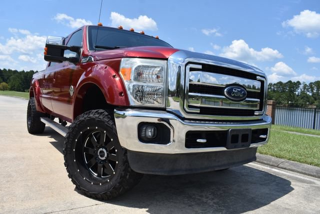 Used 2016 Ford F250 Lariat w/ Lariat Ultimate Package AWD/4WD image 1