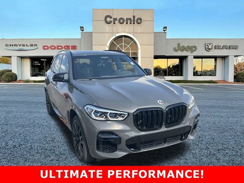 Used 2022 BMW X5 M50i w/ Executive Package image 1