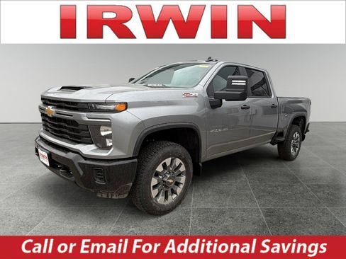 New 2026 Chevrolet Silverado 2500 Custom image 1