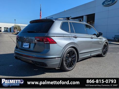 Used 2022 Volkswagen Tiguan SE R-Line image 4
