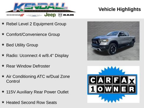 Used 2021 RAM 1500 Rebel w/ Rebel Level 2 Equipment Group AWD/4WD image 4