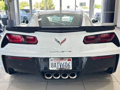 Used 2018 Chevrolet Corvette Grand Sport RWD image 4