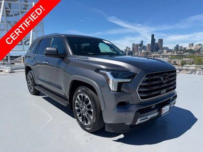 Certified 2025 Toyota Sequoia Limited