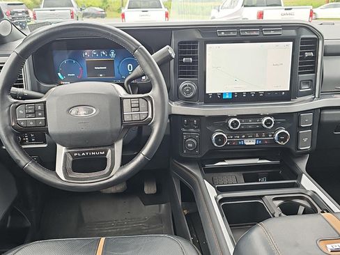 Used 2024 Ford F350 Platinum AWD/4WD image 13