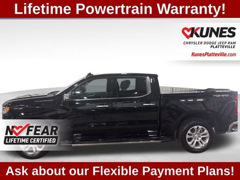 Used 2022 Chevrolet Silverado 1500 LTZ image 7