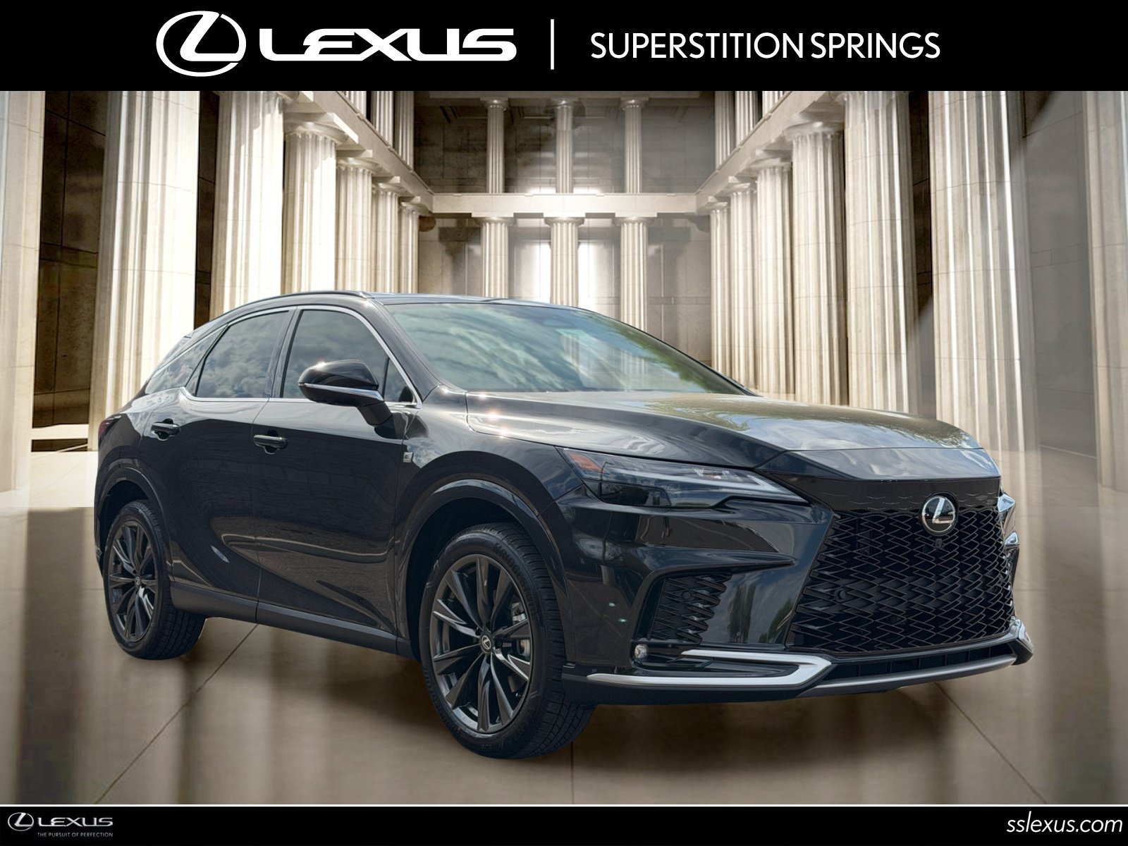 New 2026 Lexus RX 350h w/ Convenience Package AWD/4WD image 1