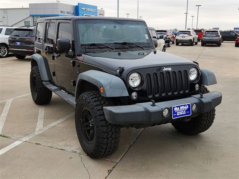 Used 2016 Jeep Wrangler Unlimited Sport w/ Quick Order Package 24S image 6