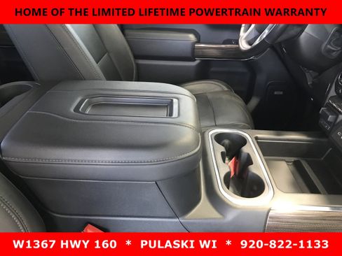 Used 2020 Chevrolet Silverado 1500 LT Trail Boss AWD/4WD image 7