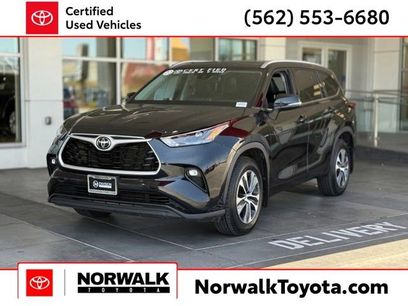 Certified 2022 Toyota Highlander XLE