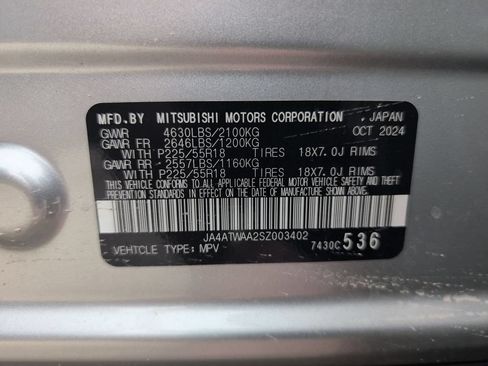 Used 2025 Mitsubishi Eclipse Cross SE AWD/4WD image 33