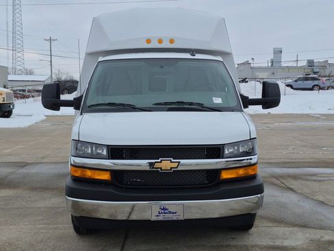 New 2025 Chevrolet Express 3500 w/ Power Convenience Package RWD image 2