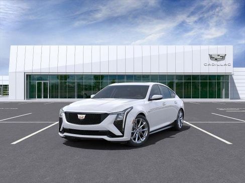 New 2025 Cadillac CT5 Sport image 6