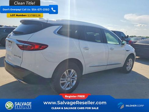 Used 2019 Buick Enclave Premium AWD/4WD image 4