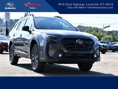 New 2025 Subaru Outback Onyx Edition