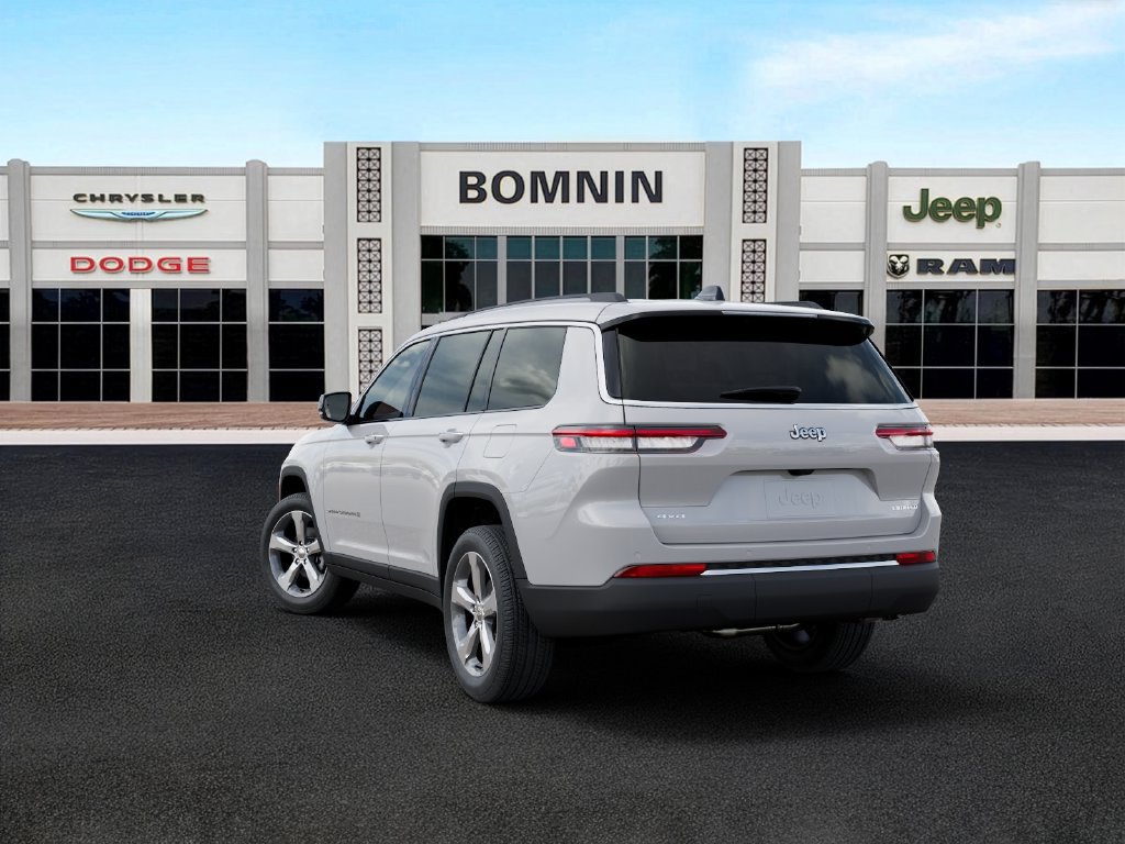 New 2026 Jeep Grand Cherokee L Limited AWD/4WD image 3
