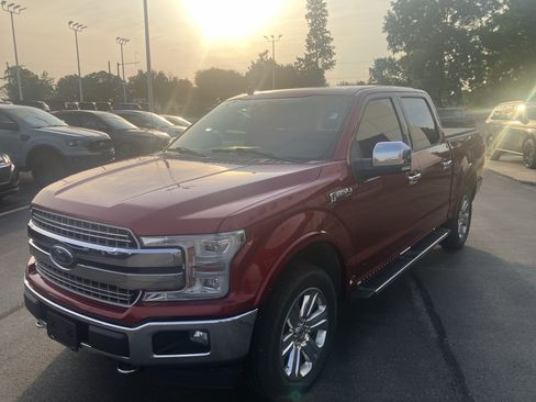 Used 2019 Ford F150 Lariat w/ Equipment Group 502A Luxury AWD/4WD image 3