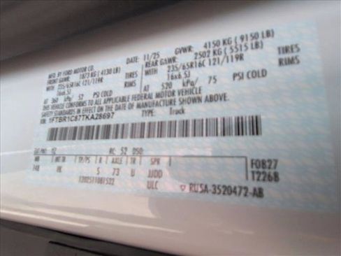 New 2026 Ford Transit 250 148 Medium Roof image 17