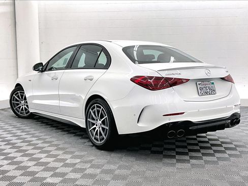 Used 2026 Mercedes-Benz C 43 AMG 4MATIC Sedan image 10