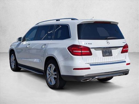 Used 2018 Mercedes-Benz GLS 450 4MATIC image 7